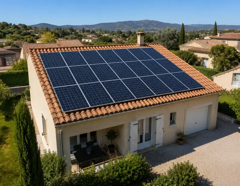 Prime à l'autoconsommation panneaux solaires Montanay — aide financière de l'État